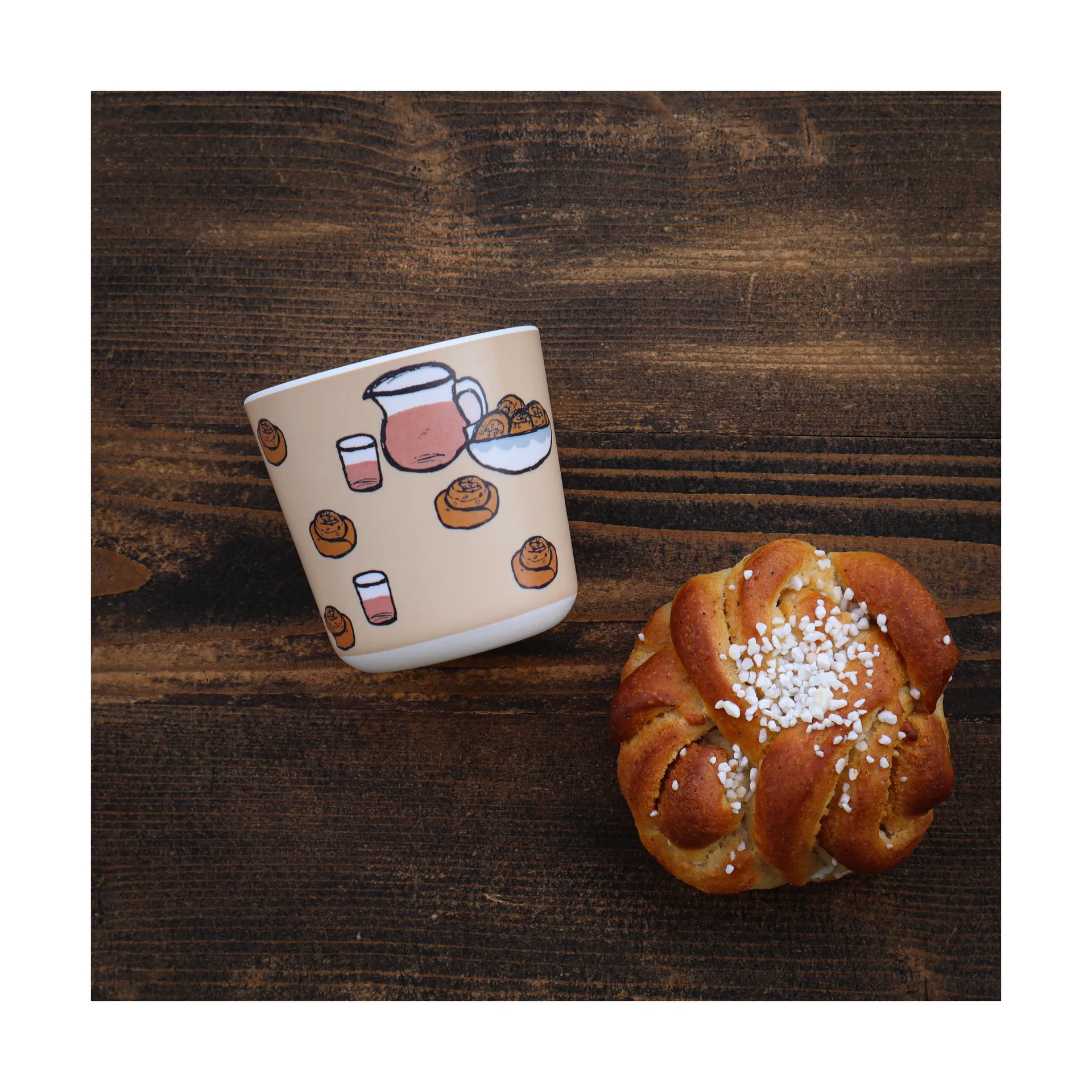 Barnen i Bullerbyn large mug 25 cl, Bullfest Rätt Start