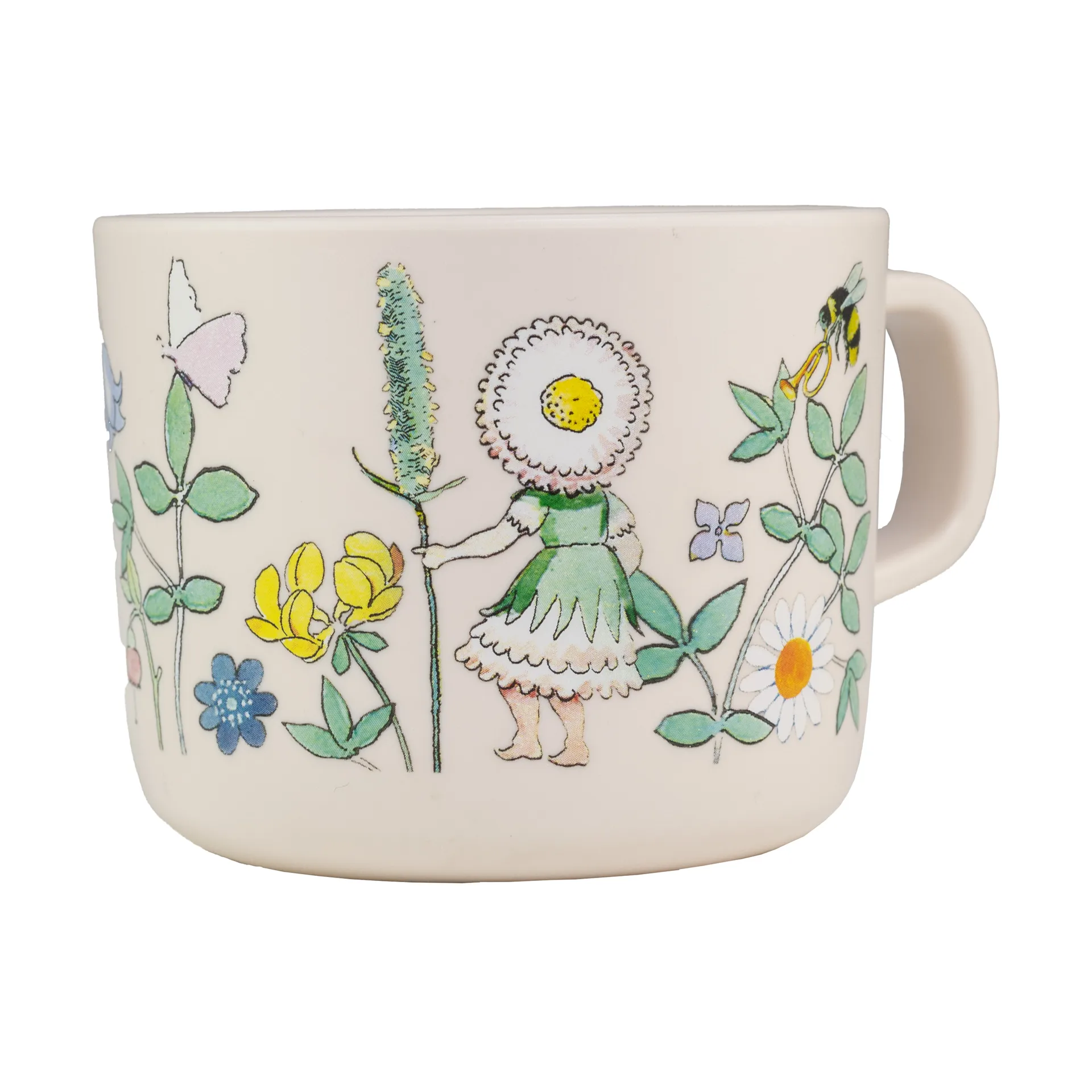 Elsa Beskow Blomsterfesten mug 25 cl, Multi Rätt Start