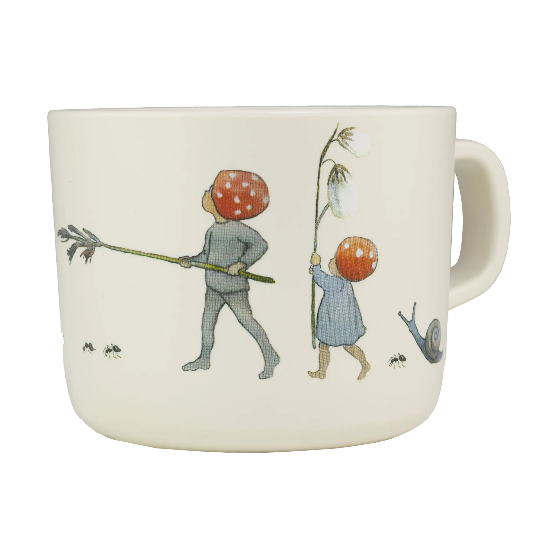 Elsa Beskow Tomtebobarnen mug 25 cl, White Rätt Start