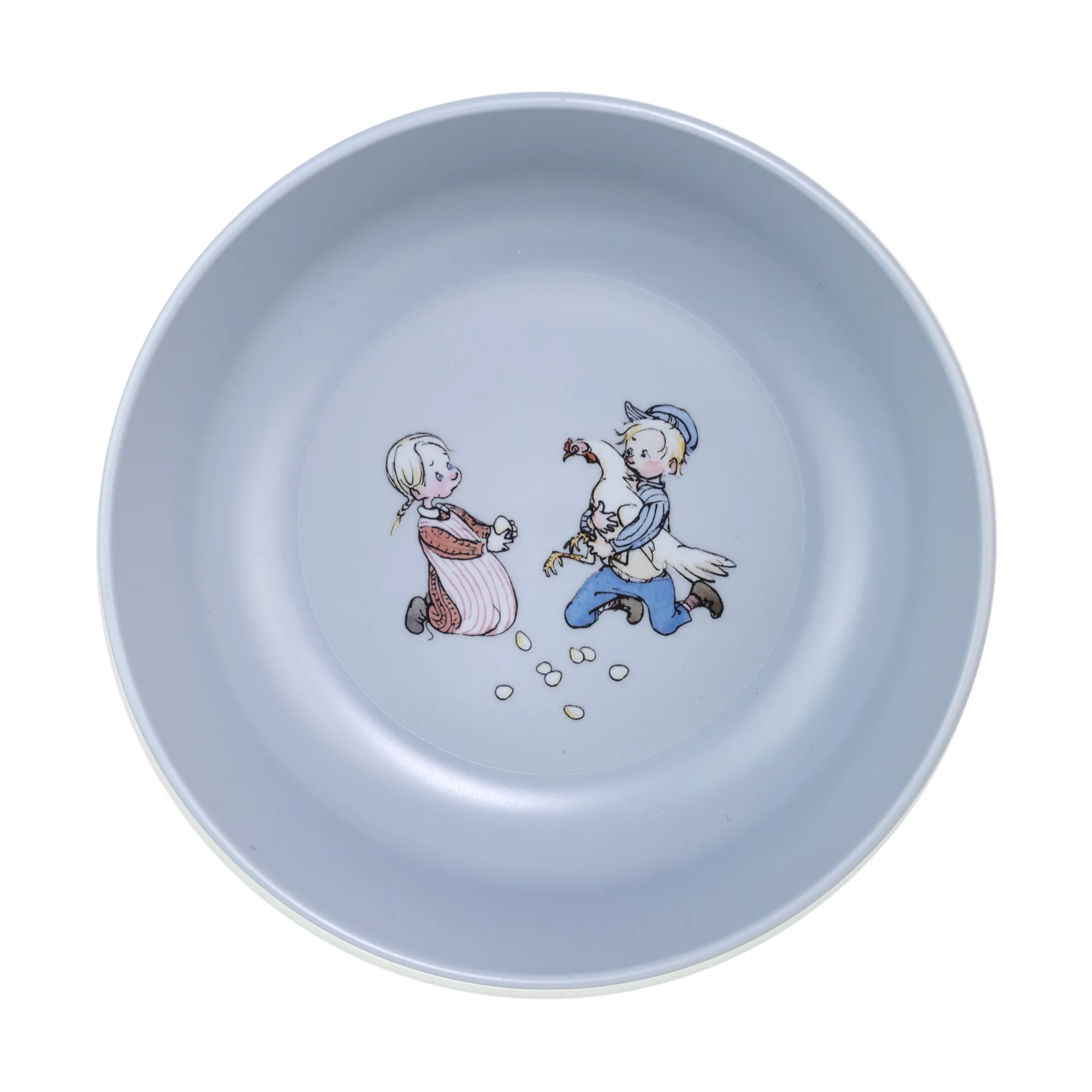 Emil i Lönneberga bowl Ø14.5 cm, Blue Rätt Start