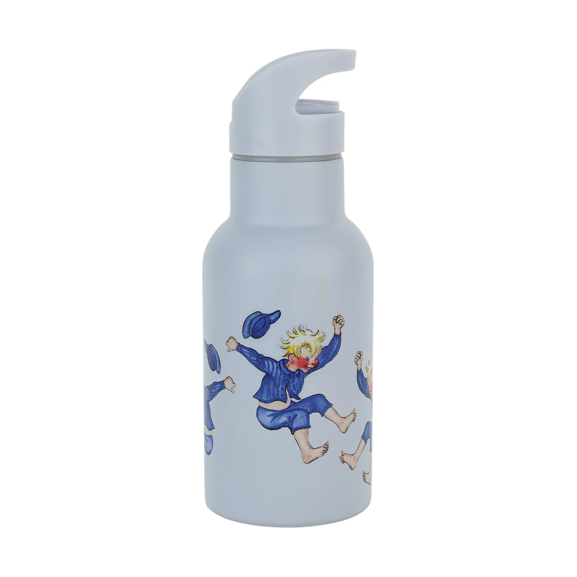 Emil i Lönneberga water bottle 34 cl, Blue Rätt Start