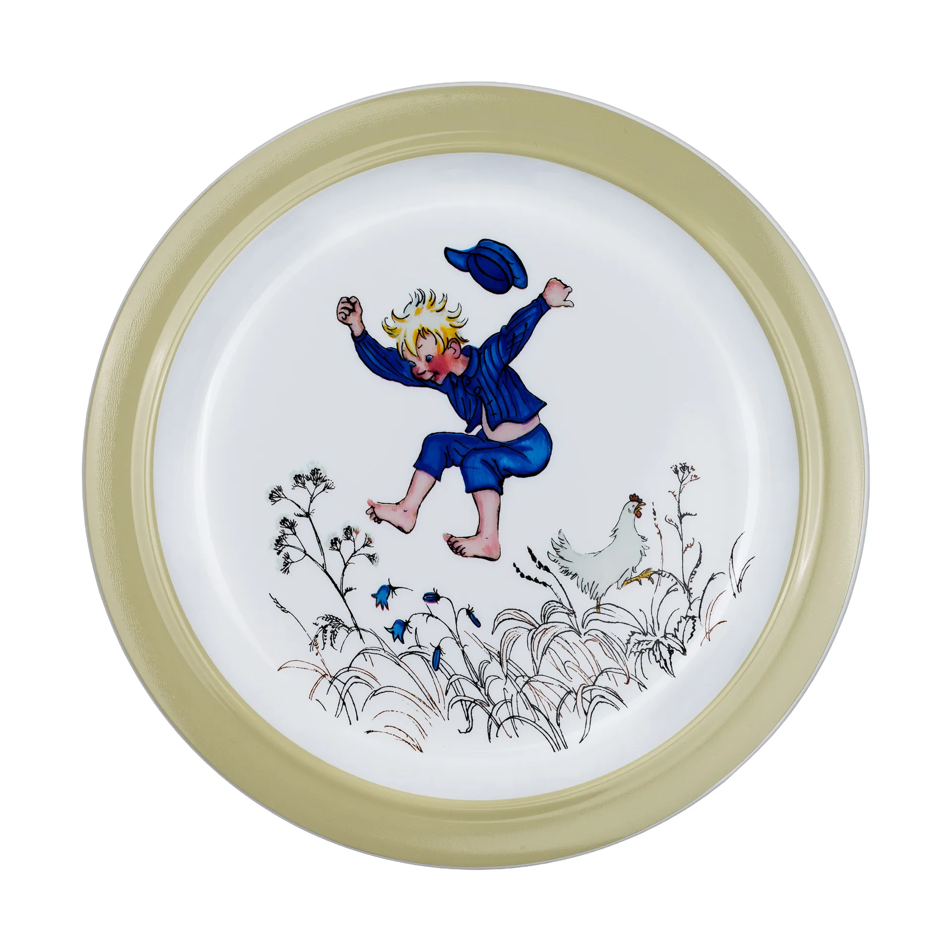 Emil in Lönneberga kids’ dinnerware set, 3 parts Rätt Start