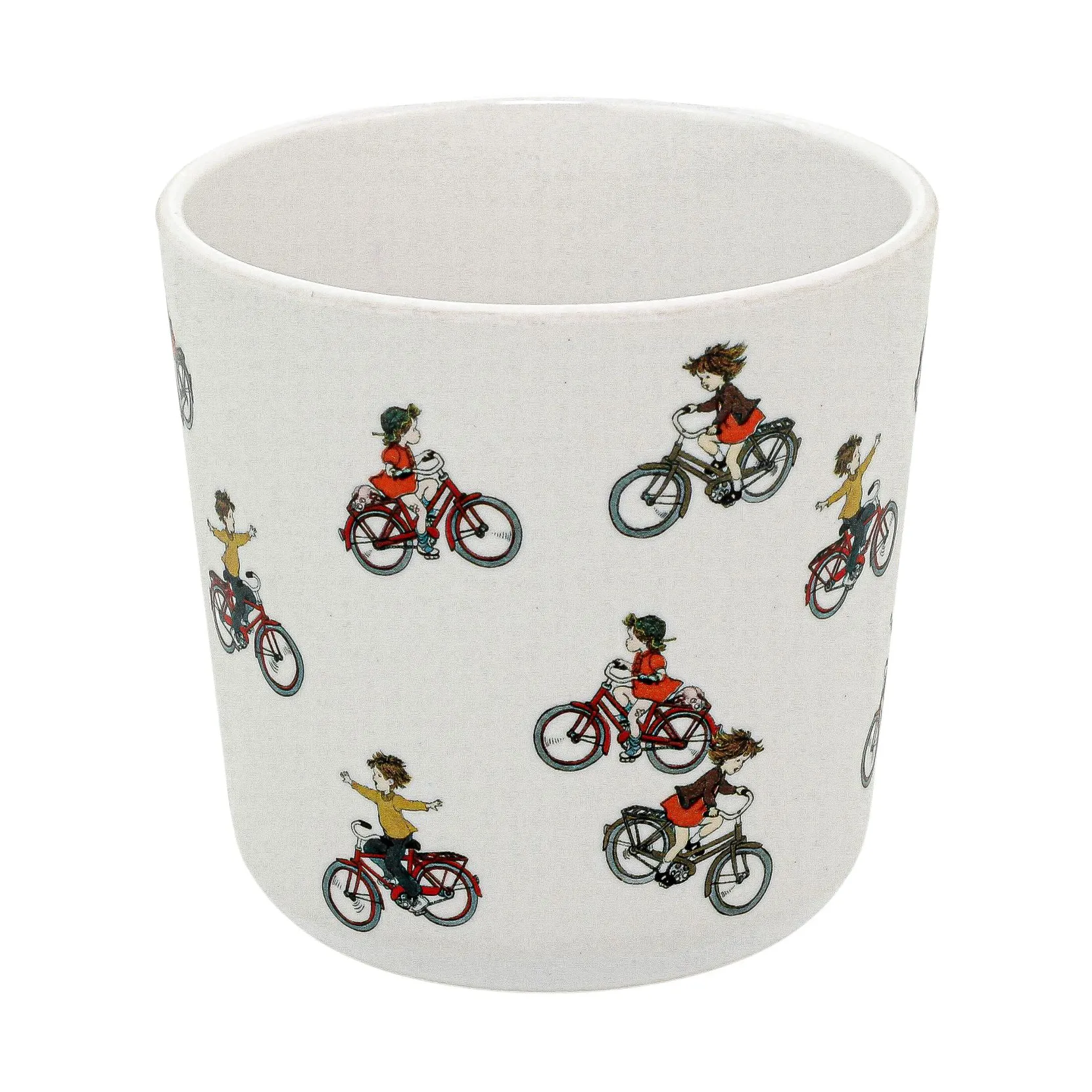 Lotta på Bråkmakargatan mug 25 cl, Bicycle Rätt Start