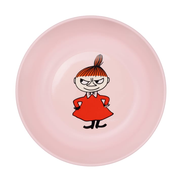 Moomin Little My bowl Ø14.5 cm - Light pink - Rätt Start