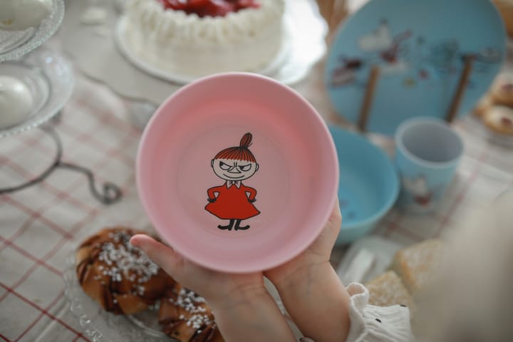 Moomin Little My bowl Ø14.5 cm, Light pink Rätt Start
