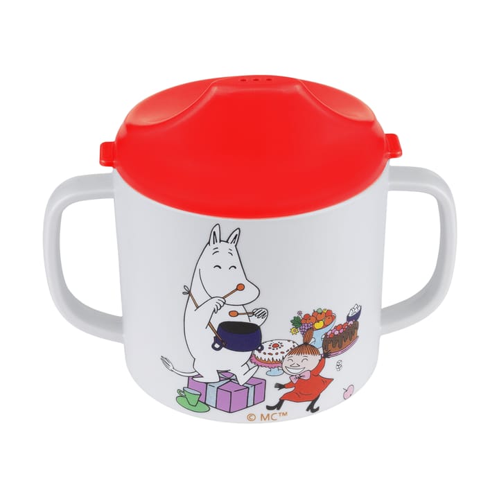 Moomin Little My spout cup 20 cl - Red - Rätt Start