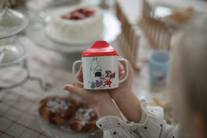 Moomin Little My spout cup 20 cl, Red Rätt Start