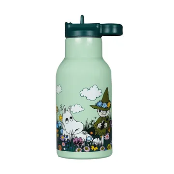 Moomin Meadow water bottle 34 cl - Green - Rätt Start