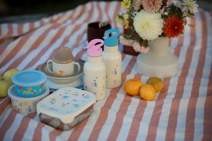 Mumin 80 lunchbox metal 13x17 cm, Beige Rätt Start
