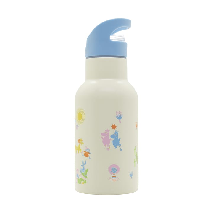 Mumin 80 water bottle 34 cl - Beige-blue - Rätt Start