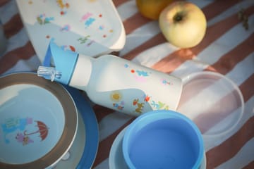 Mumin 80 water bottle 34 cl - Beige-blue - Rätt Start
