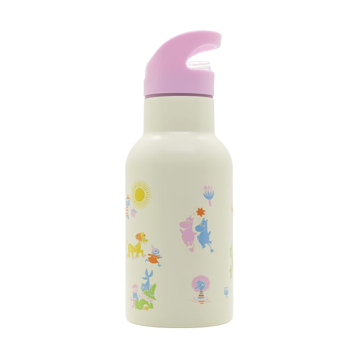 Mumin 80 water bottle 34 cl - Beige-pink - Rätt Start