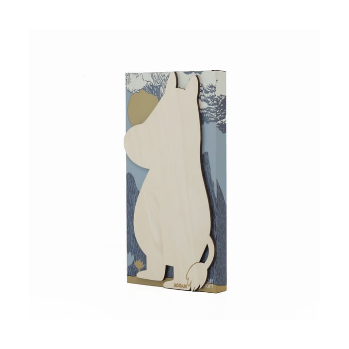 Mumin night lamp, Wood Rätt Start