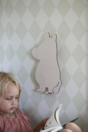Mumin night lamp - Wood - Rätt Start