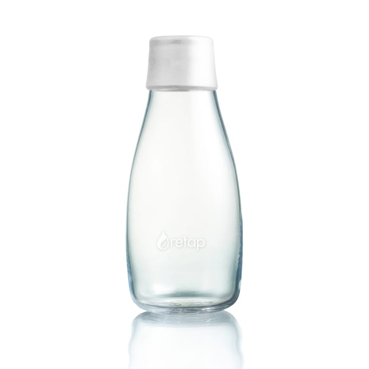 Retap glass bottle 0.3 l, frosted Retap