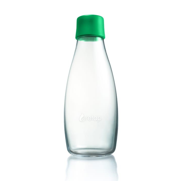 Retap glass bottle 0.5 l, dark green Retap