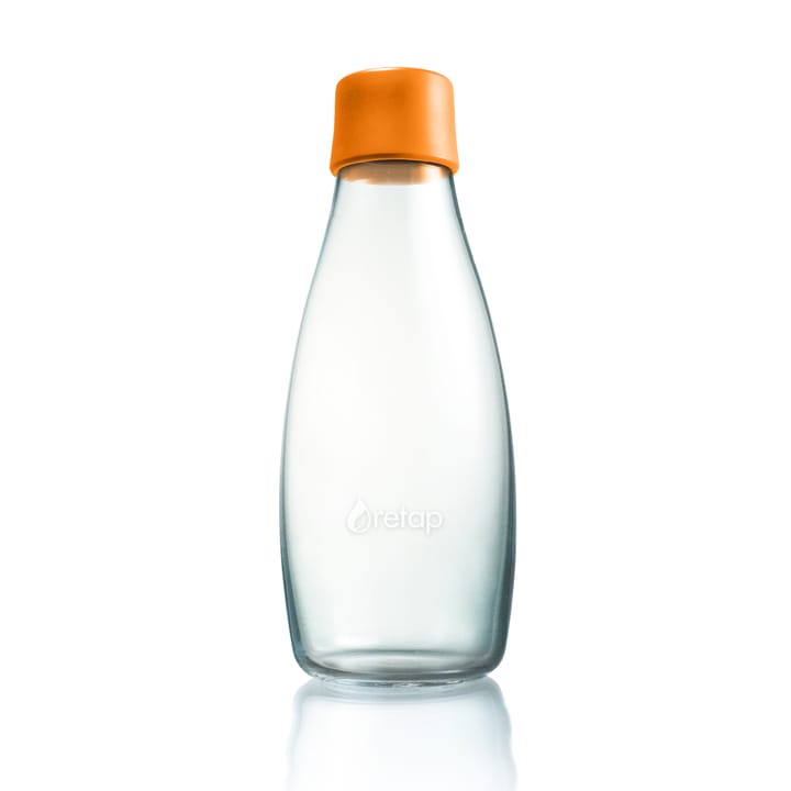 Retap glass bottle 0.5 l, orange Retap