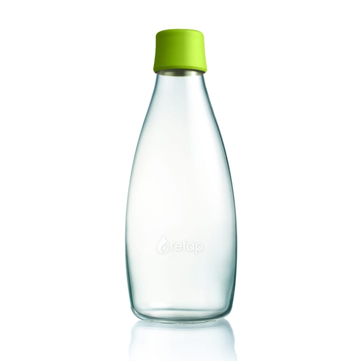 Retap glass bottle 0.8 l, forest green Retap
