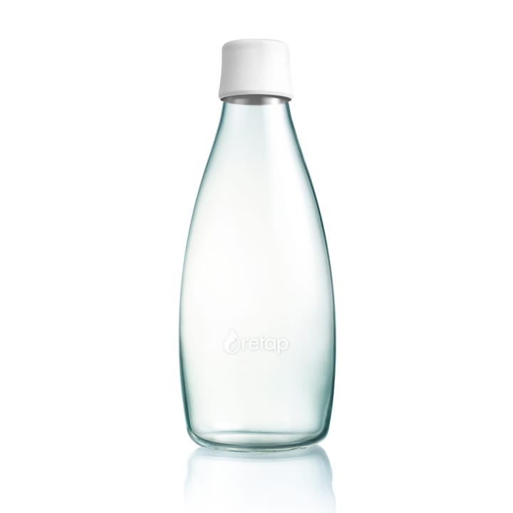Retap glass bottle 0.8 l, frosted Retap