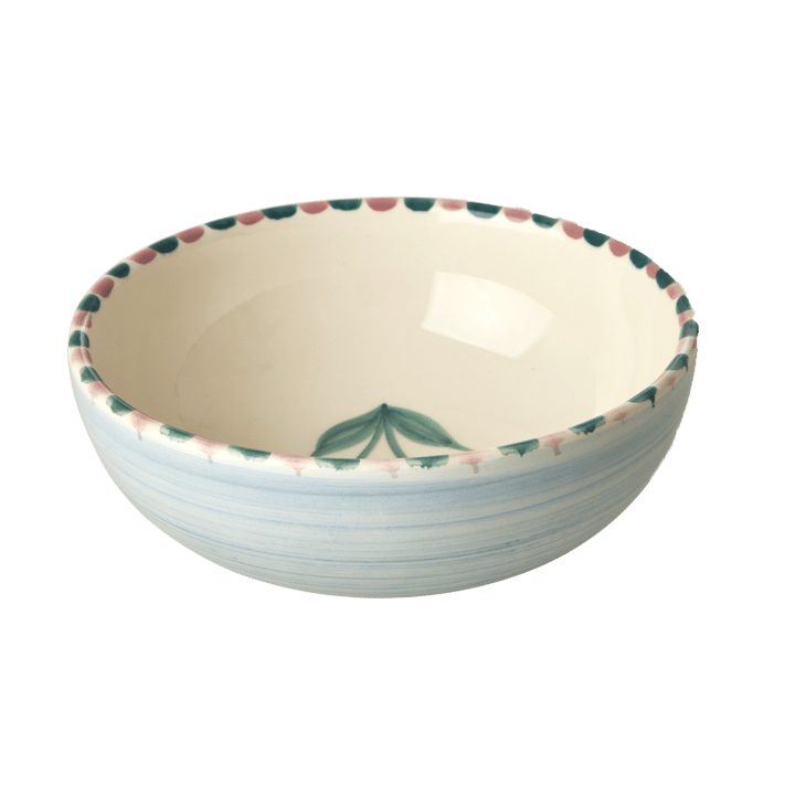 Rice ceramic bowl 35 cl - Cherry-blue - RICE
