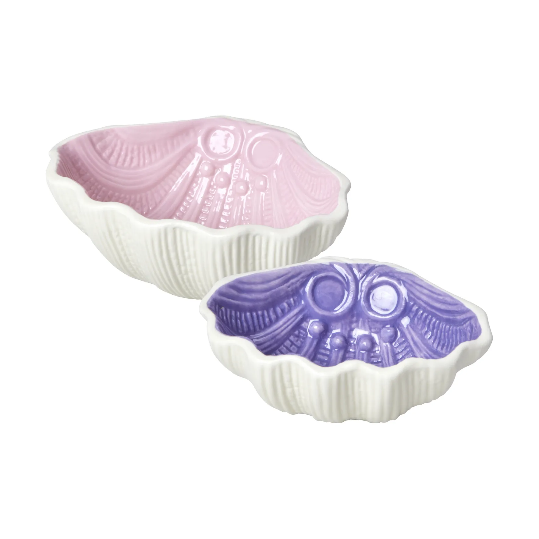 Rice ceramic bowls 2 pieces, Soft pink RICE
