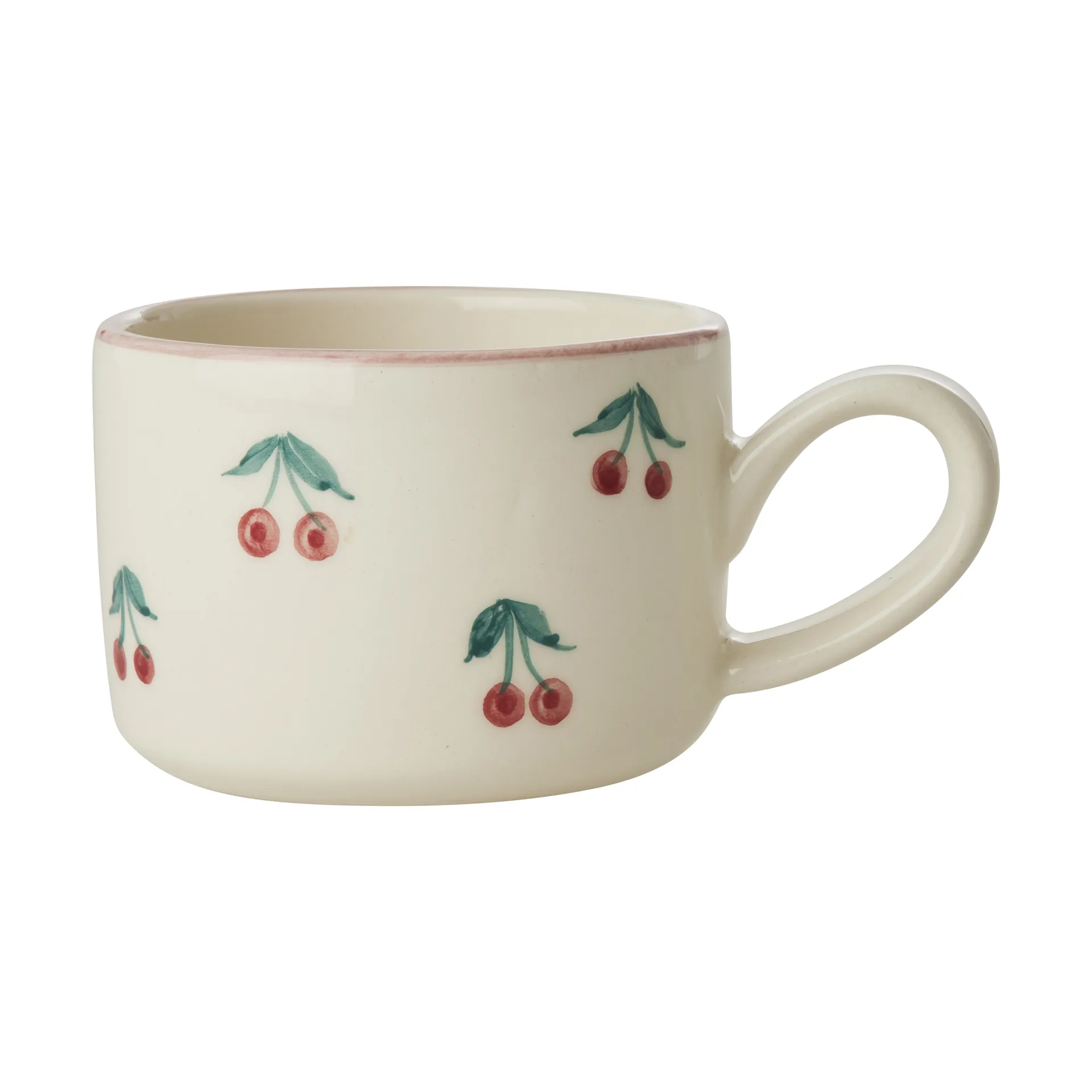 Rice ceramic cup 20 cl, Cherry RICE