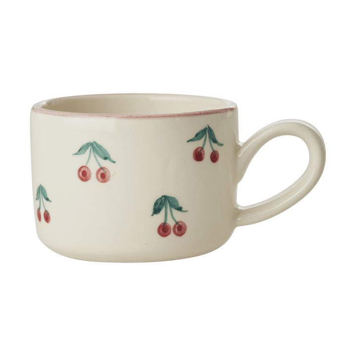 Rice ceramic cup 20 cl - Cherry - RICE