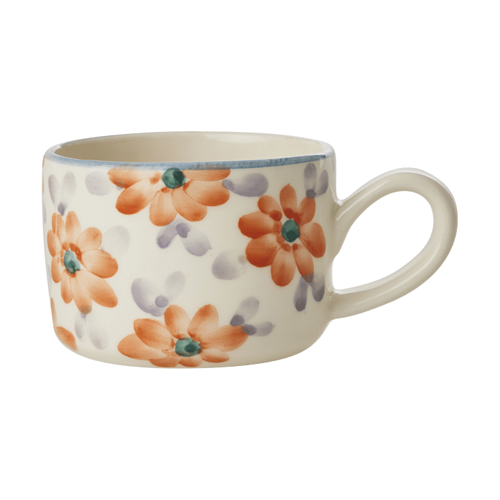 Rice ceramic cup 20 cl - Orange - RICE