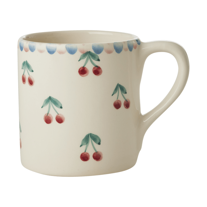 Rice ceramic cup 420 ml - Cherry - RICE