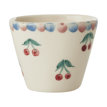 Rice ceramic espresso cup 7 cl - Cherry - RICE