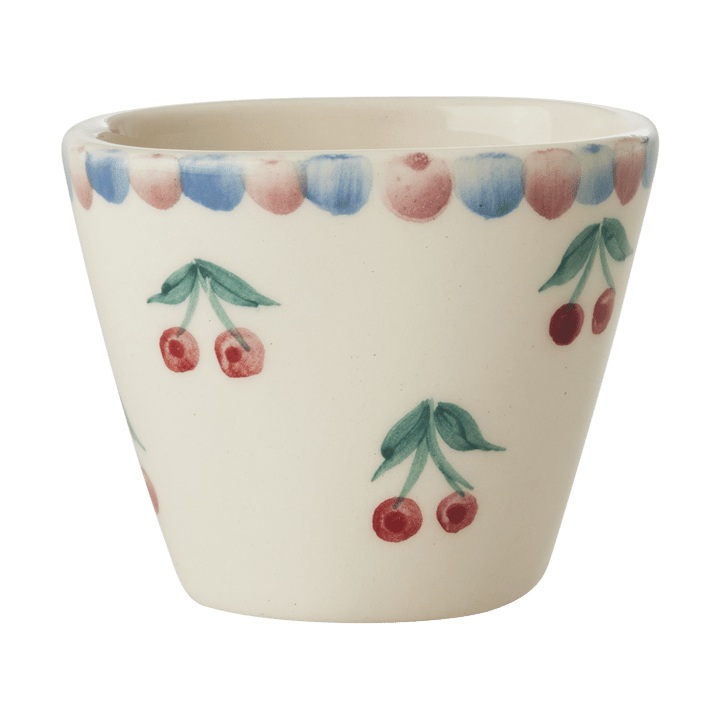 Rice ceramic espresso cup 7 cl - Cherry - RICE