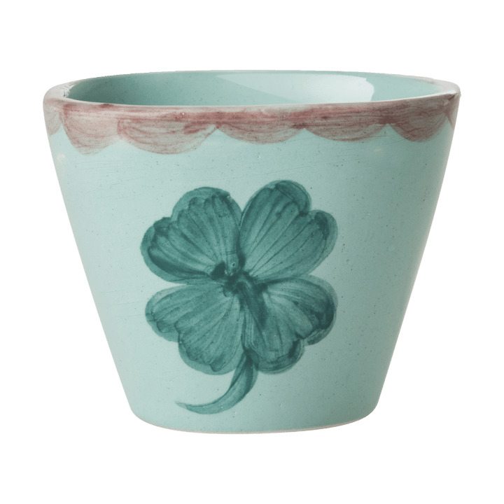 Rice ceramic espresso cup 7 cl - Good Luck Clover - RICE