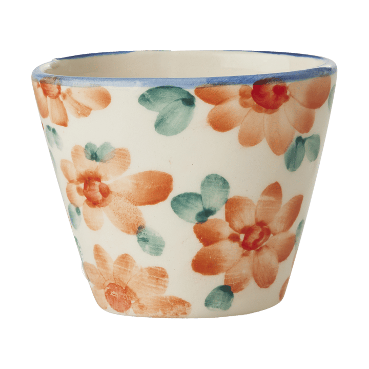 Rice ceramic espresso cup 7 cl - Orange - RICE