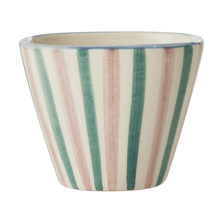 Rice ceramic espresso cup 7 cl - Stripes - RICE