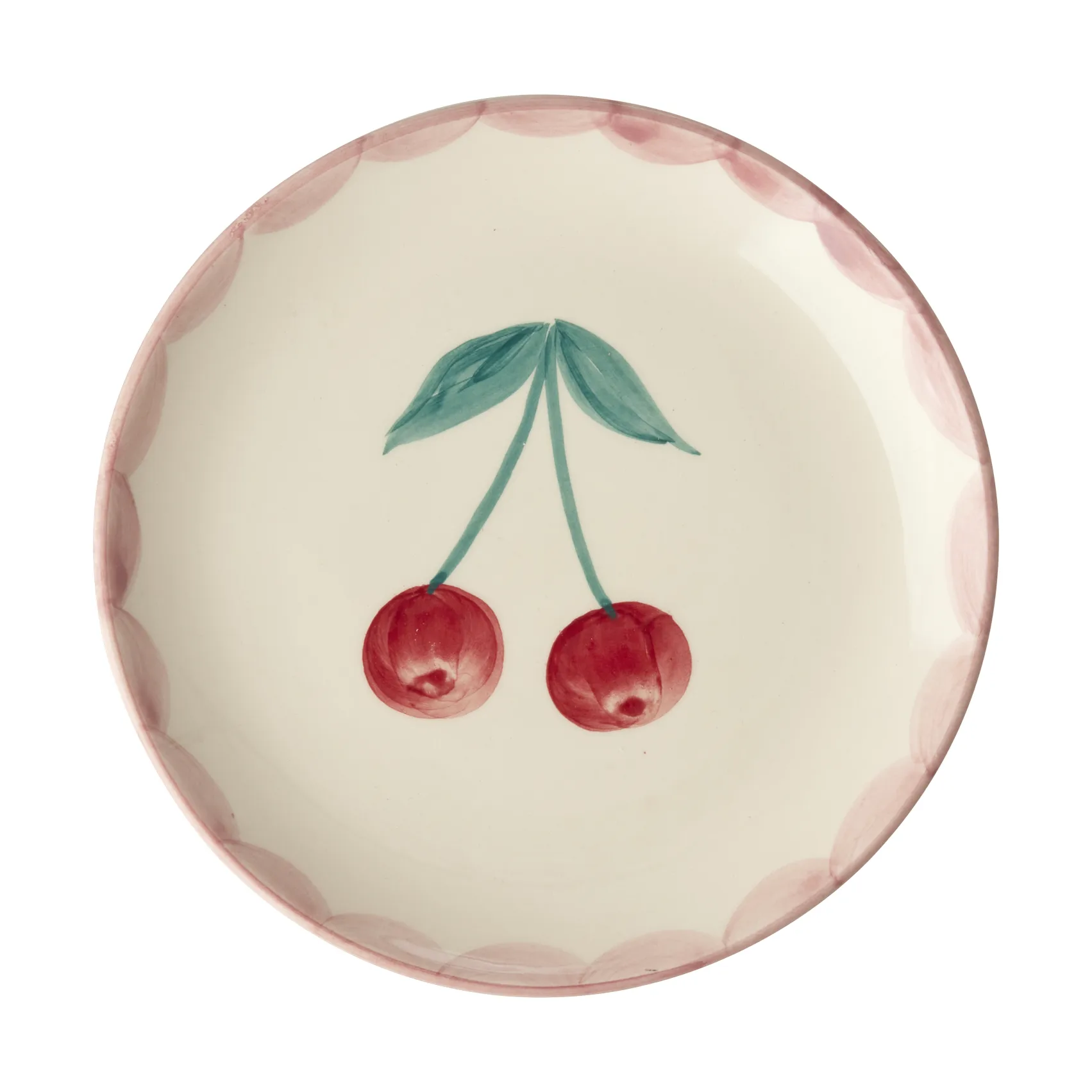 Rice ceramic plate Ø15 cm, Cherry RICE