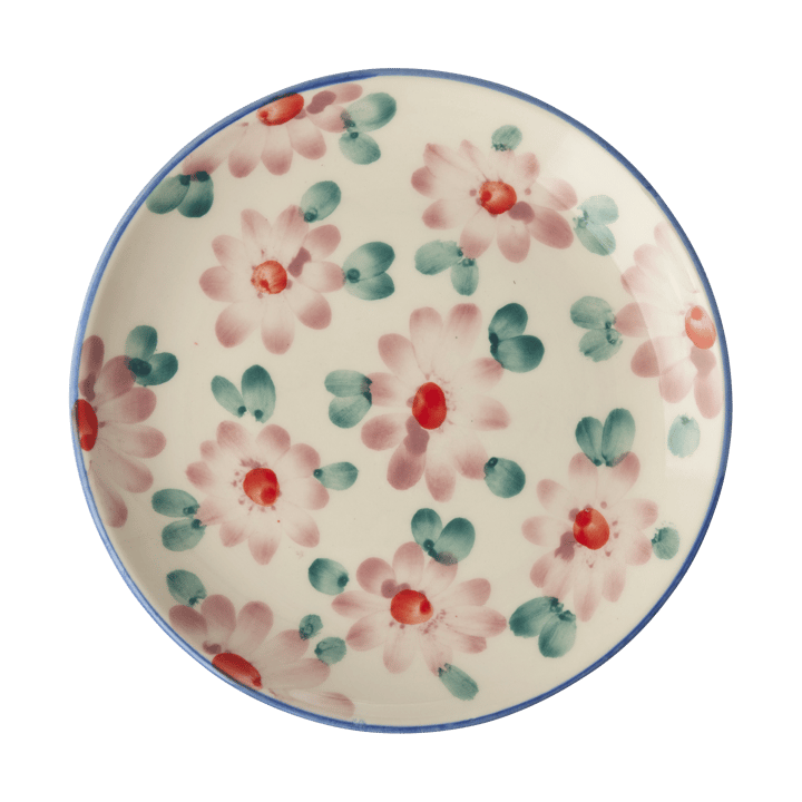 Rice ceramic plate Ø15 cm - Pink - RICE