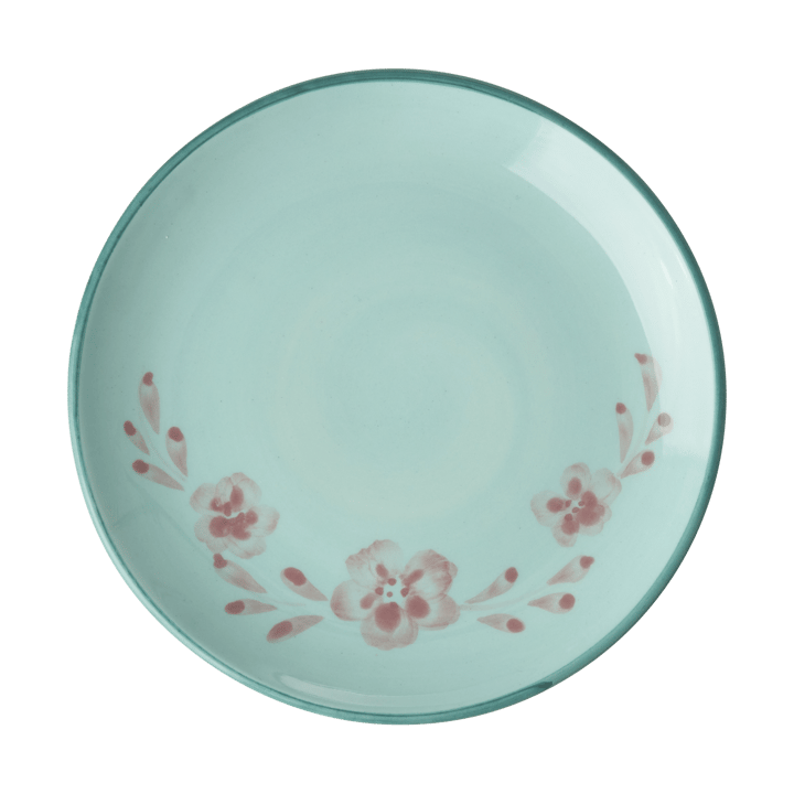 Rice ceramic plate Ø15 cm - Wine - RICE