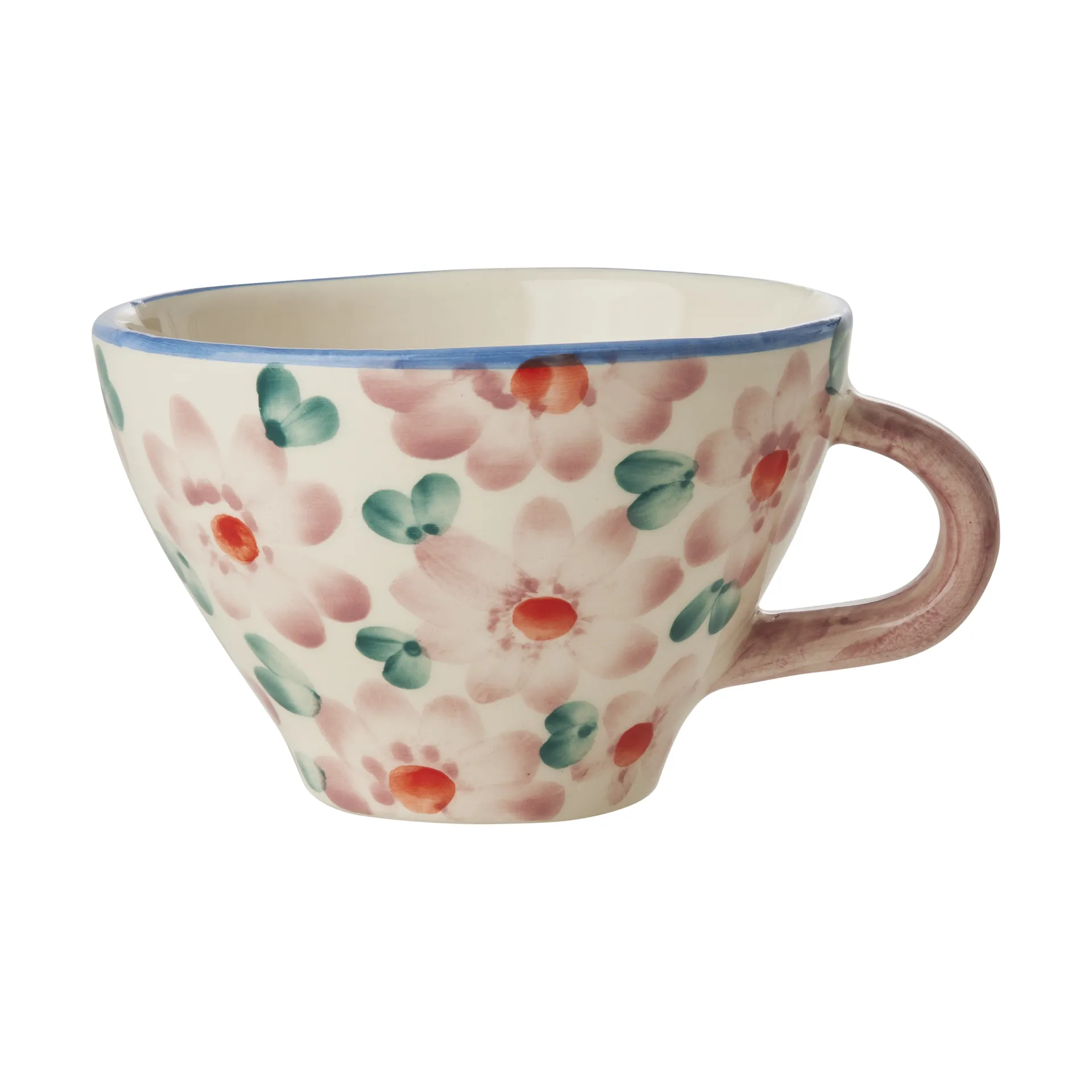 Rice ceramic teacup, Pink RICE