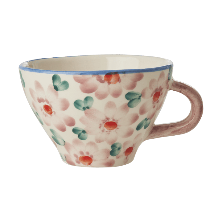 Rice ceramic teacup - Pink - RICE