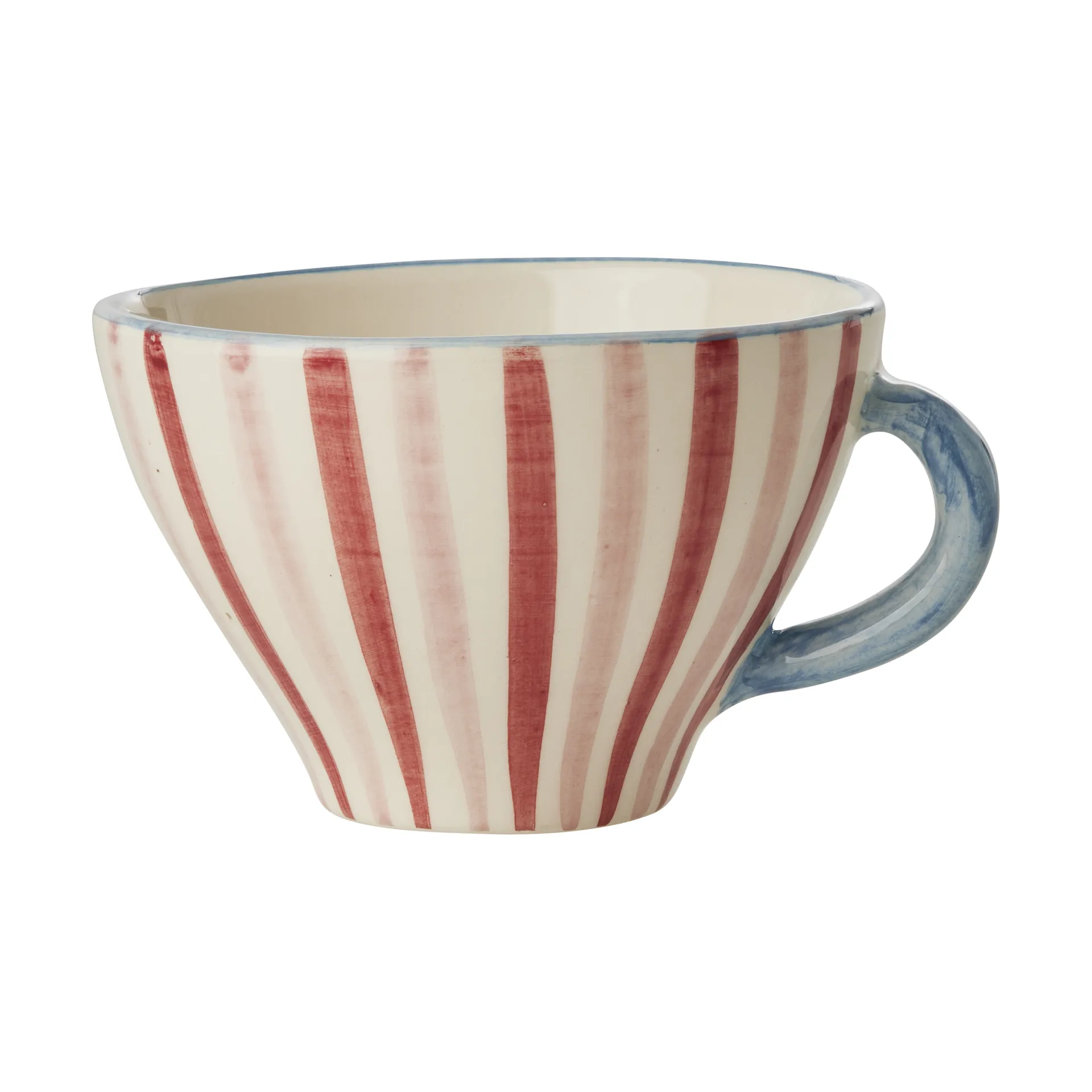 Rice ceramic teacup, Stripes RICE