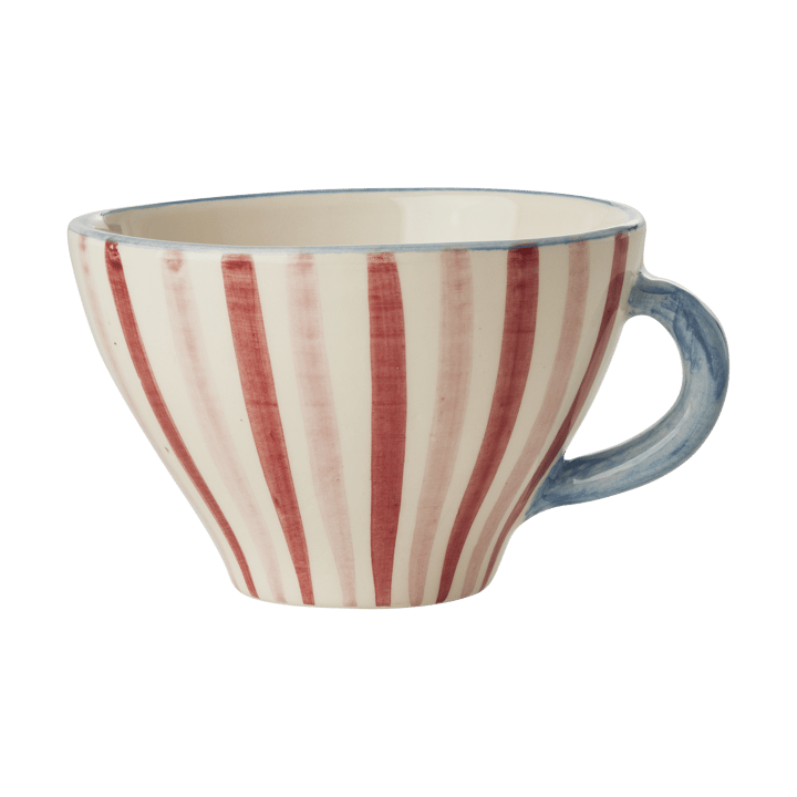 Rice ceramic teacup - Stripes - RICE