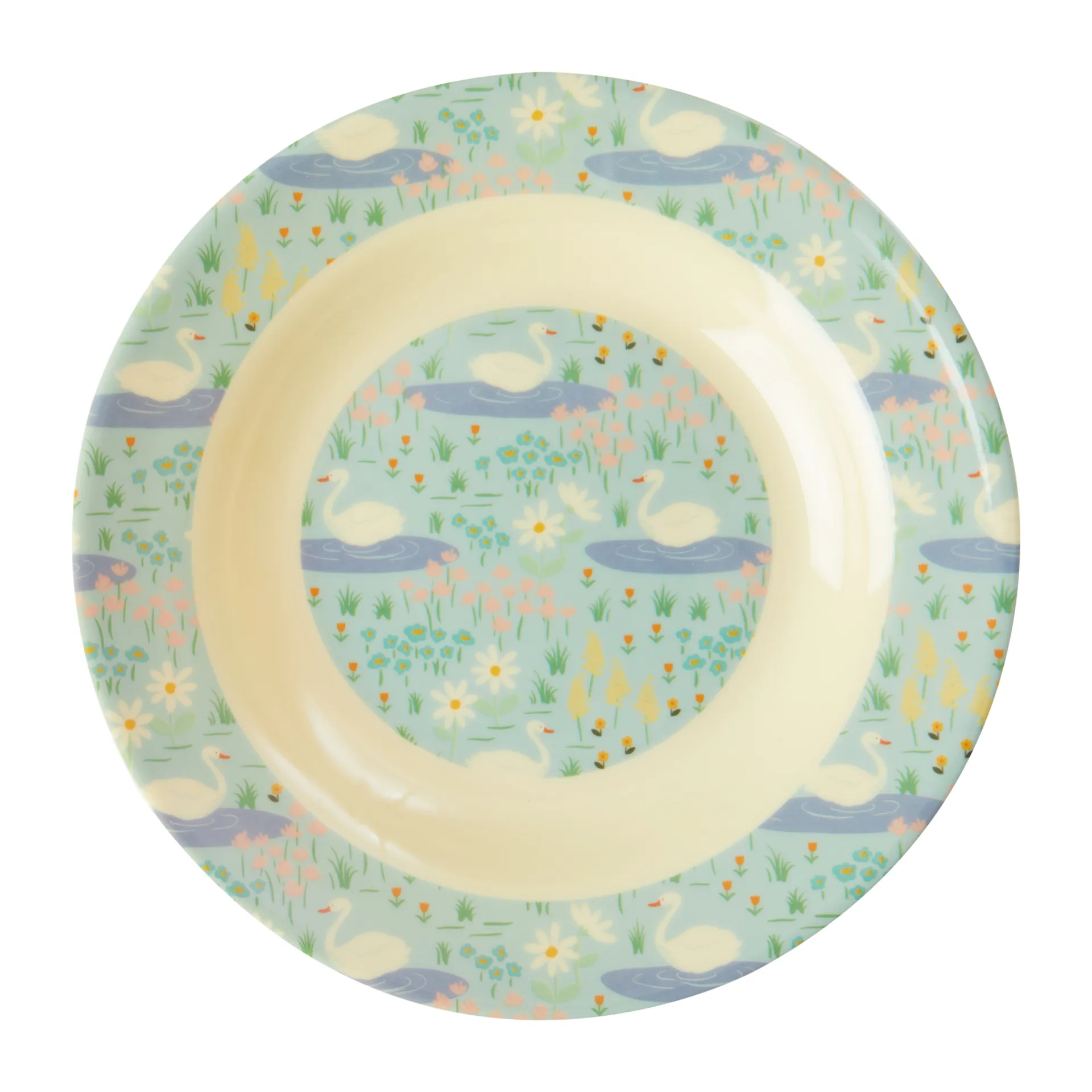 Rice children's bowl melamine Ø20 cm, Swan RICE