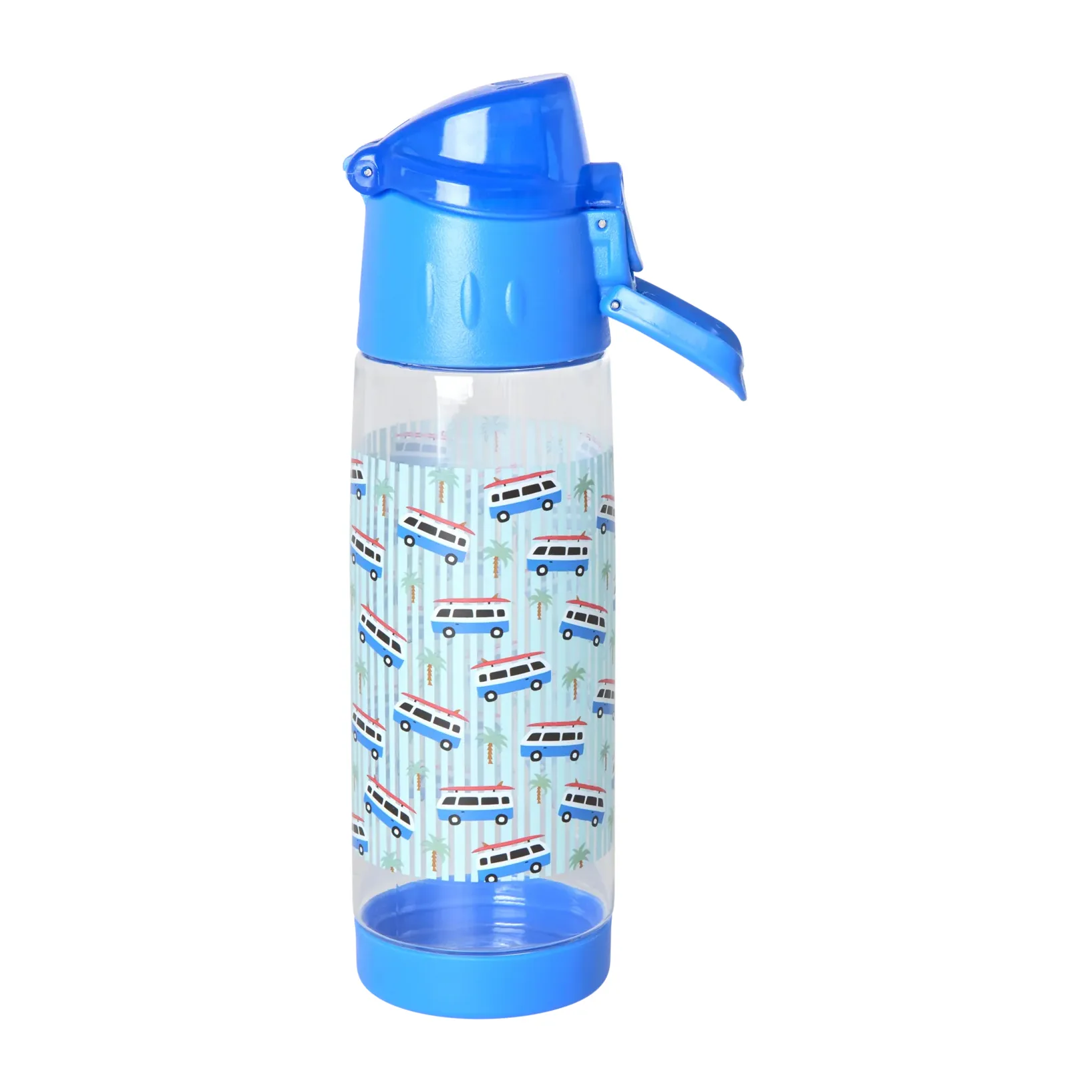 Rice children's water bottle 50 cl, Car print-blue RICE