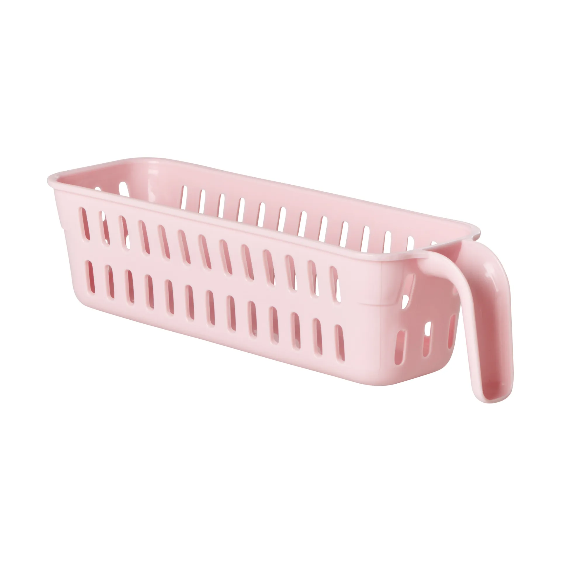 Rice food box 6.7x26.5 cm, Soft pink RICE