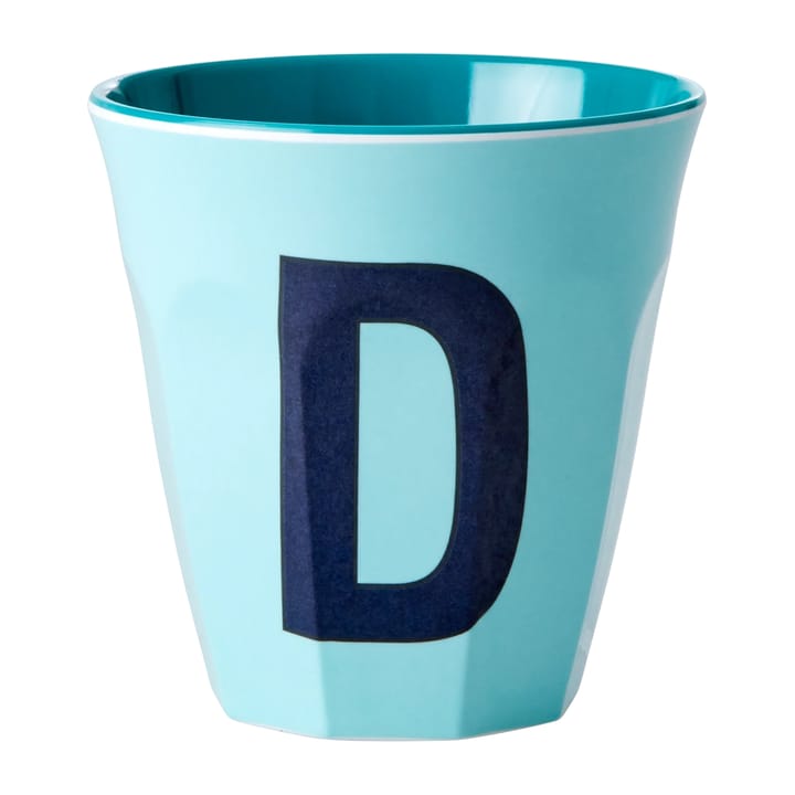 Rice melamin cup medium letter - D 30 cl - Mint - RICE