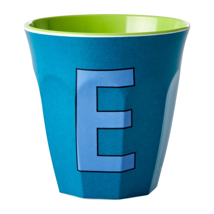 Rice melamin cup medium letter - E 30 cl - Emerald green - RICE