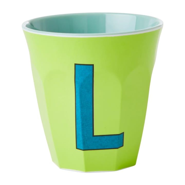 Rice melamin cup medium letter - L 30 cl - Lime green - RICE