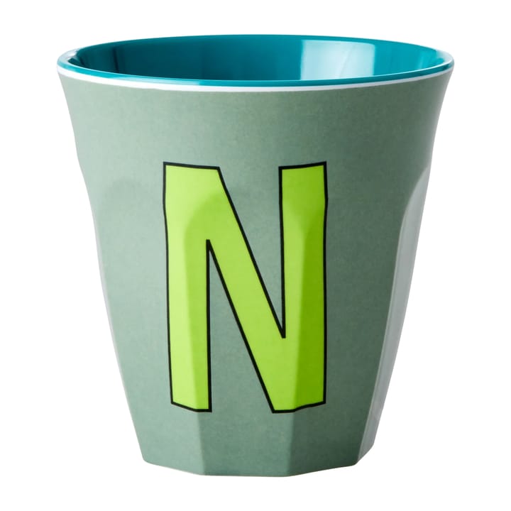 Rice melamin cup medium letter - N 30 cl - Khaki - RICE