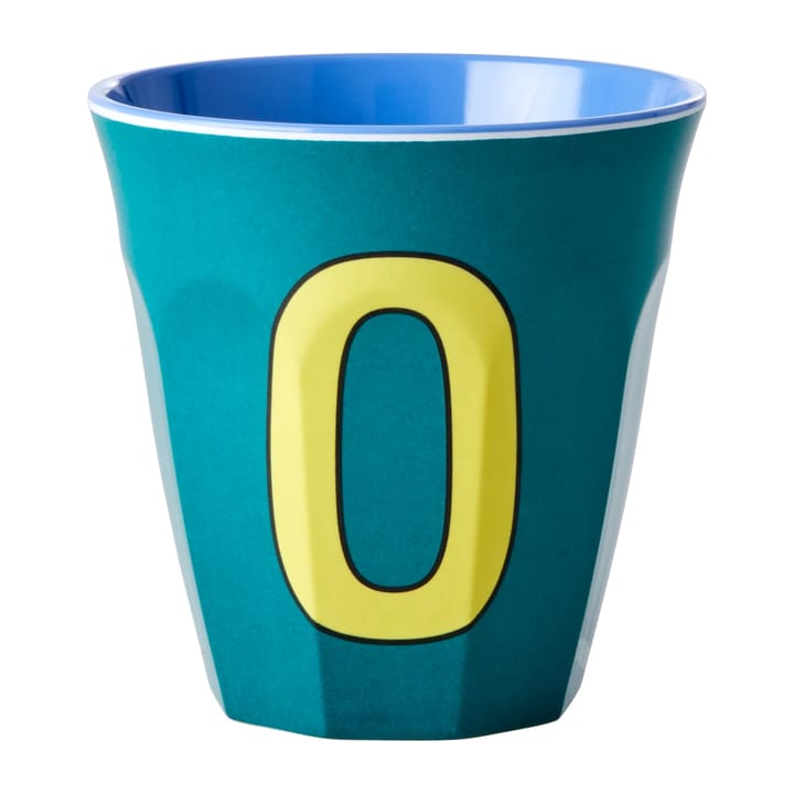 Rice melamin cup medium letter - O 30 cl - Green - RICE