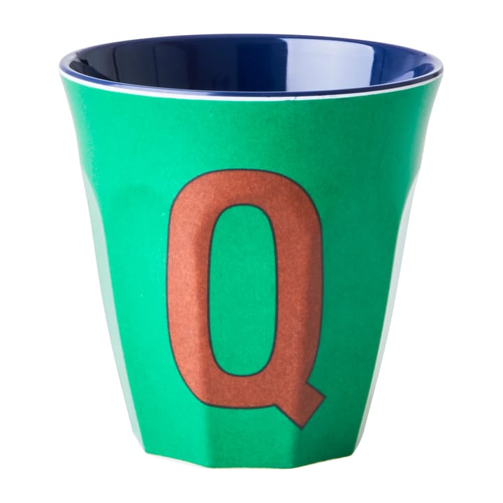 Rice melamin cup medium letter - Q 30 cl - Green - RICE